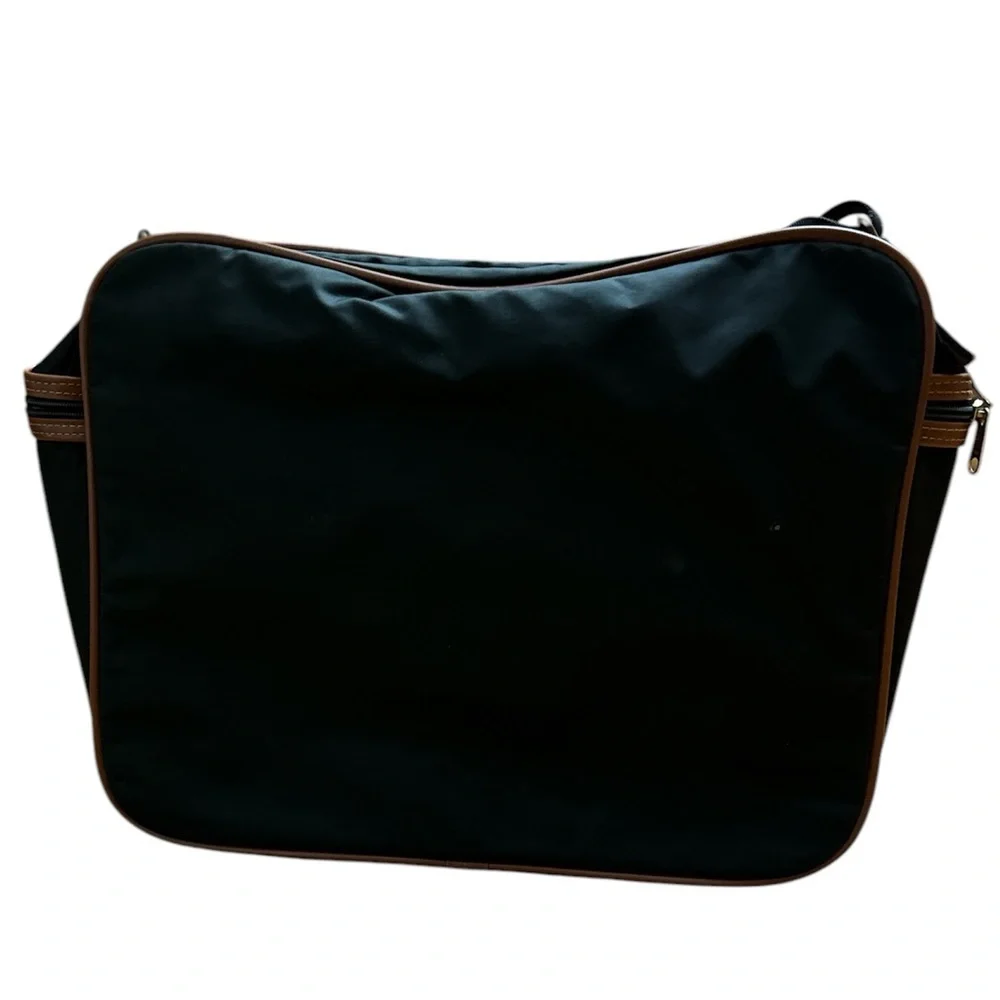 Vintage Lark Nylon Carry-All Bag Tote